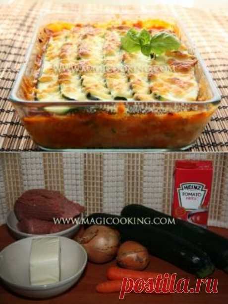 Лазанья кабачковая | Магия кулинарии в Европе