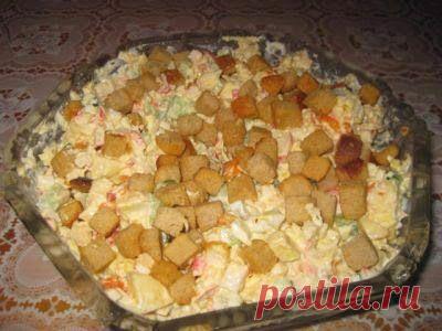 Рецепты для всех: Супер-салат