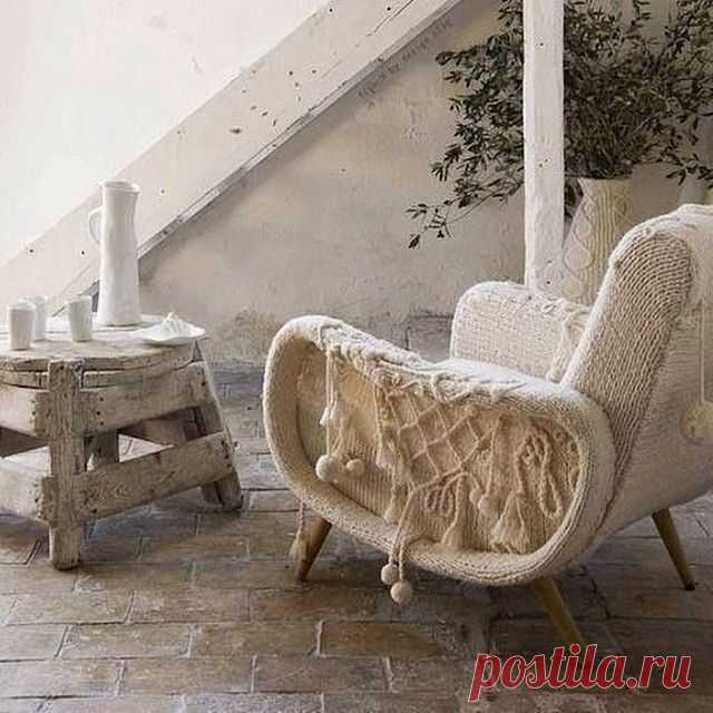 #homesweethome #interior #vogue_knitting #knitting #уютвдоме #доммилыйдом #вяжем #интерьер