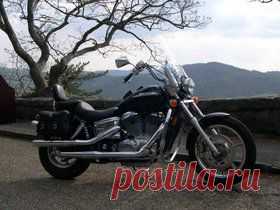 Honda Shadow 1100 Spirit