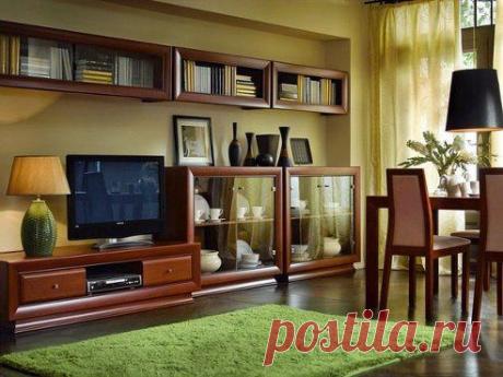 Дизайн гостиной