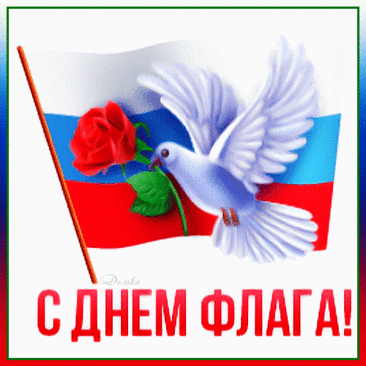 Белый, синий, красный цвет —
Сошлись все воедино.
И краше флага в мире нет
Вместе с гербом орлиным.