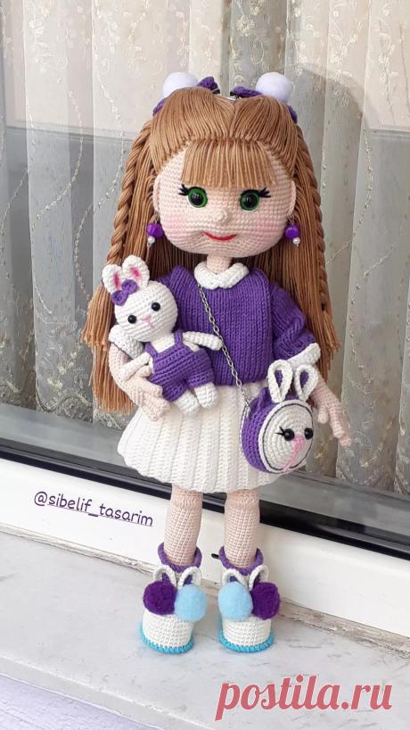 Амигуруми кукла