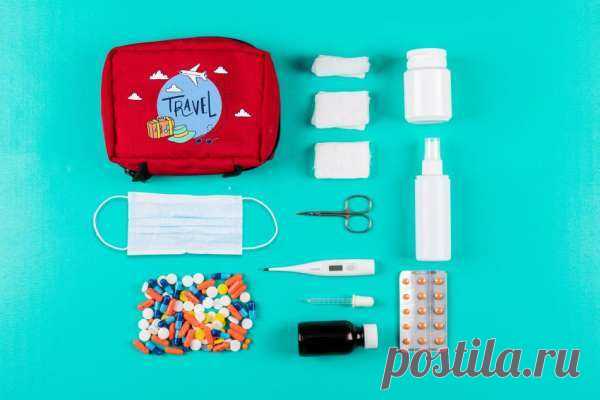 Отпуск без сюрпризов: список лекарств, которые необходимо взять с собой — Домашние