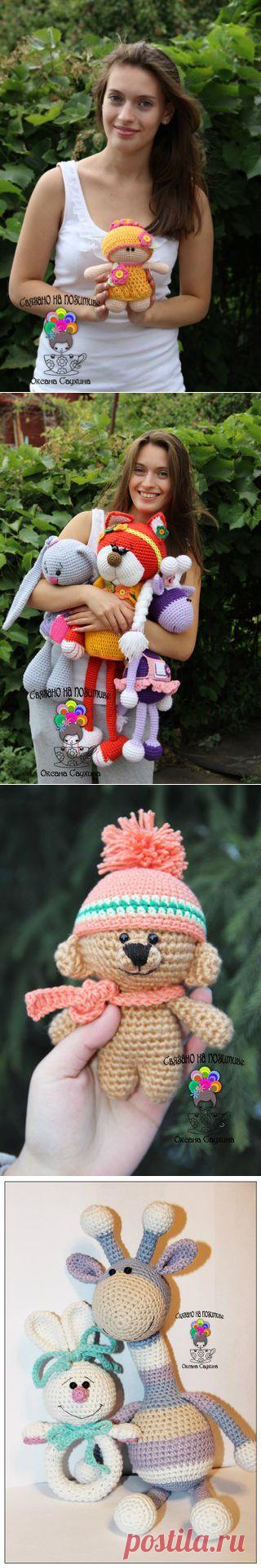 Бутик "Вязаный мармелад"-вязаные игрушки для Вас