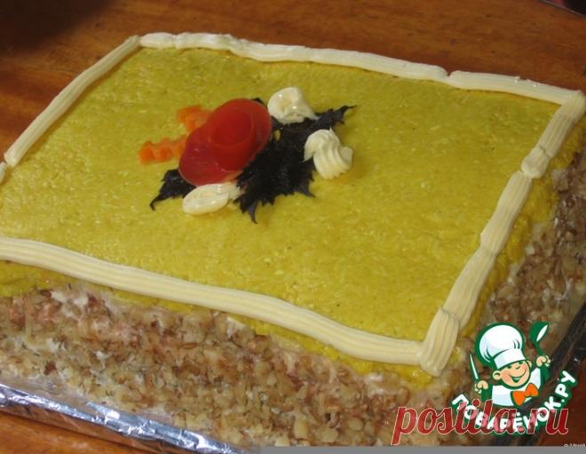 Закусочный торт