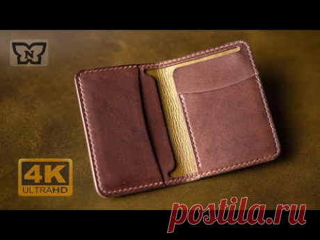 Маленький кошелек. Бесплатная выкройка в PDF