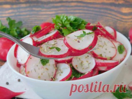 Маринованная редиска