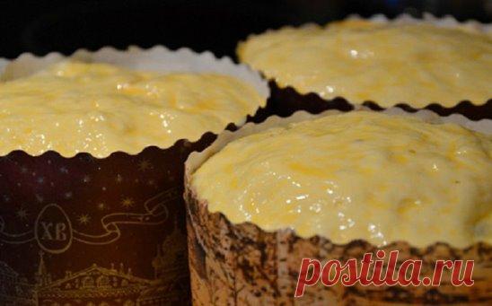 Шапочка поднимется ровно, и низ не подгорит, глазурь не потрескается, и тесто будет воздушным. Одним словом, идеально!
ПАСХАЛЬНЫЙ КУЛИЧ КАК С КАРТИНКИ.