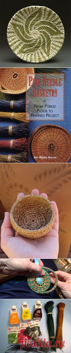 1000+ идей на тему: Pine Needle Crafts в Pinterest