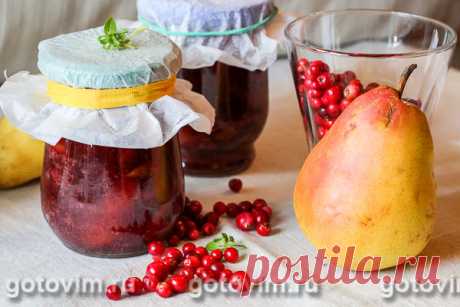 Варенье из брусники с грушами. Рецепт с фото Бруснику чаще готовят с яблоками, но с грушей, на мой вкус, получилось даже интереснее. Только выбирайте груши сладких сортов, сочные, но достаточно плотные, чтобы в варенье сохранялись грушевые ломтики. Попробуйте приготовить такое варенье. Думаю, вы не пожалеете.

