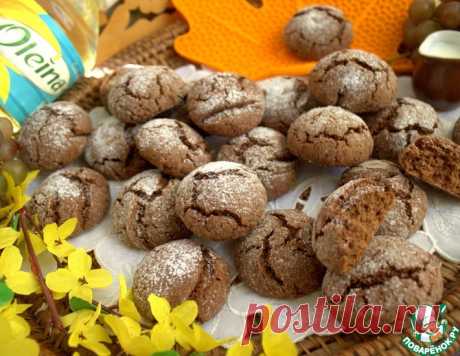 Ржаные медовые пряники – кулинарный рецепт