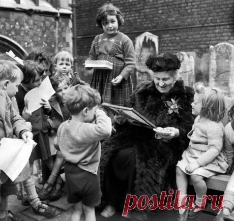 19 заповедей Марии Монтессори для родителей / Малютка