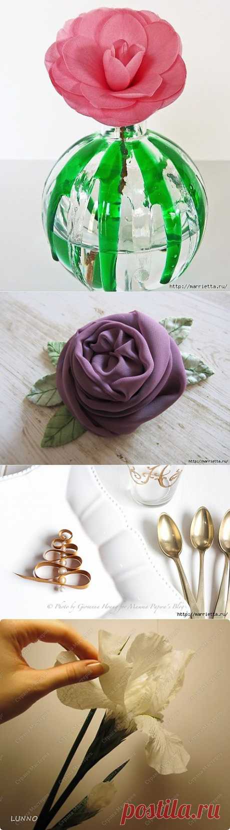 МАСТЕР-КЛАСС / Tutorial | Записи в рубрике МАСТЕР-КЛАСС / Tutorial | Вдохновлялочка Марриэтты