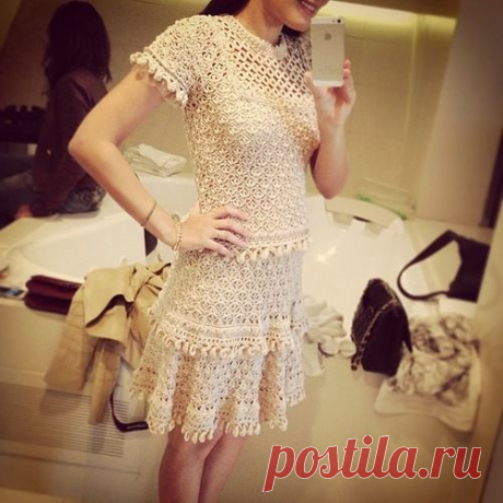 Crochetemoda: Março 2013