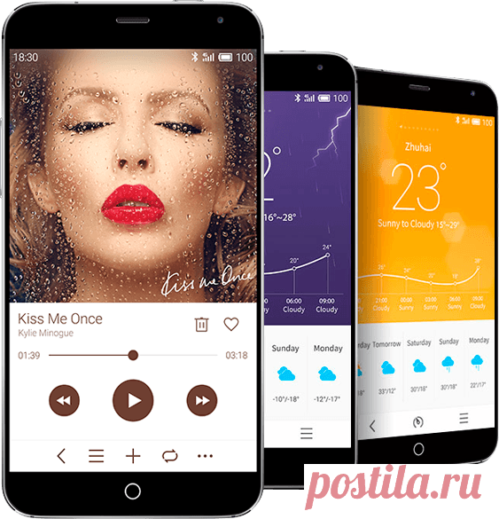 Cмартфон нового поколения Meizu MX2