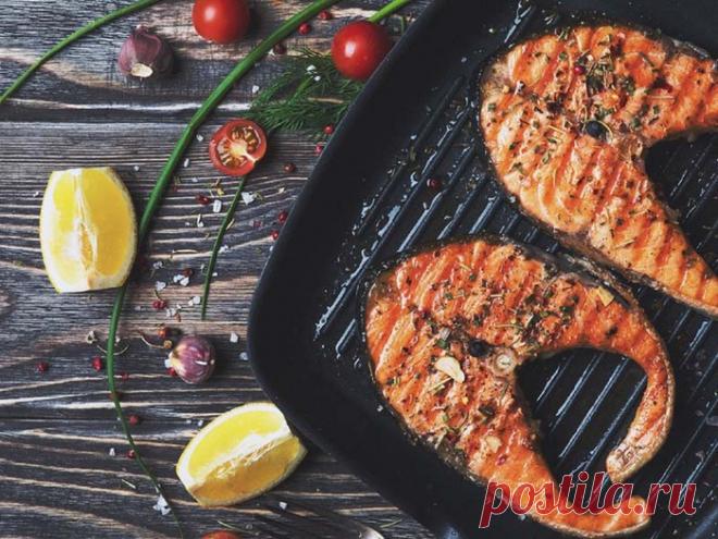 Правильный маринад для рыбы