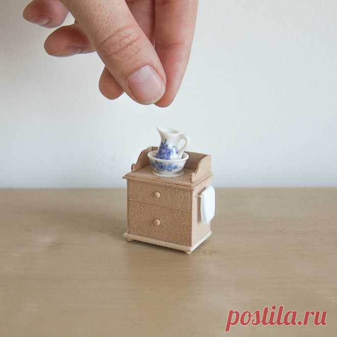 How it's made: A Little Colonial Style Wash Stand — Little Architecture