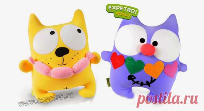 Пыльная кладовка: Толли и Олли - сказка о двух симпатичных котах.