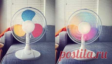 Радужная вентиляция / Гаджеты / Модный сайт о стильной переделке одежды и интерьера