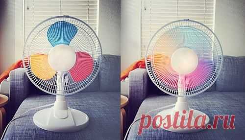 Радужная вентиляция / Гаджеты / Модный сайт о стильной переделке одежды и интерьера