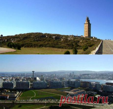 Гид в Ла Корунья. Башня Геркулеса - Отдых в Испании. Гиды в Испании. Экскурсии. www.espantodo.es 
#Галисия #Испания #Путешествие