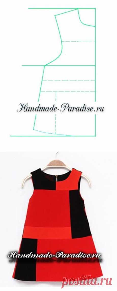 Выкройка летнего платья - Handmade-Paradise
