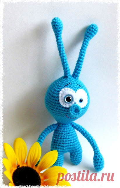 Kirju Mirju käsitöö.: Visitors from space.Free amigurumi crochet pattern.