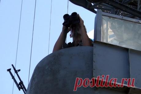 МО РФ: в Чёрном море уничтожен следовавший к Крыму катер ВМС Украины. Цель была ликвидирована патрульным катером Черноморского флота.