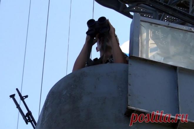 МО РФ: в Чёрном море уничтожен следовавший к Крыму катер ВМС Украины. Цель была ликвидирована патрульным катером Черноморского флота.