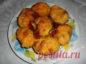 картофель, запеченный с начинкой | Домашняя еда