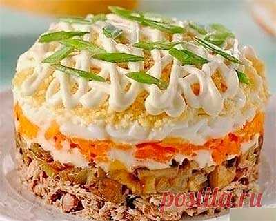 Салат мимоза с грибами: пошаговый фото рецепт, рецепт, видео