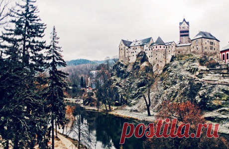 Замок Локет, Чехия