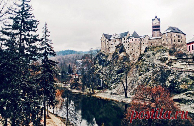 Замок Локет, Чехия