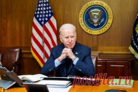 Байден заявил, что США готовы построить новый мировой порядок. По словам американского лидера, это увеличит перспективы мира, а не уменьшит.
