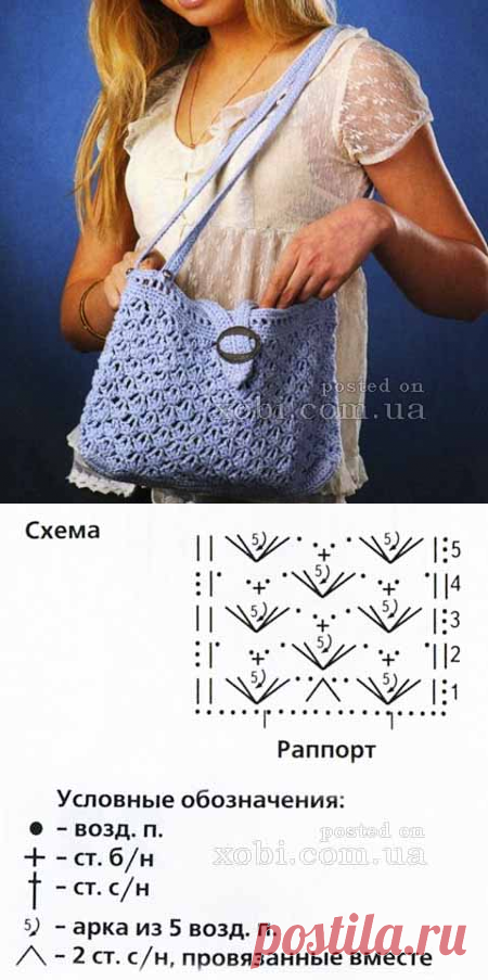 Симпатичная летняя сумочка