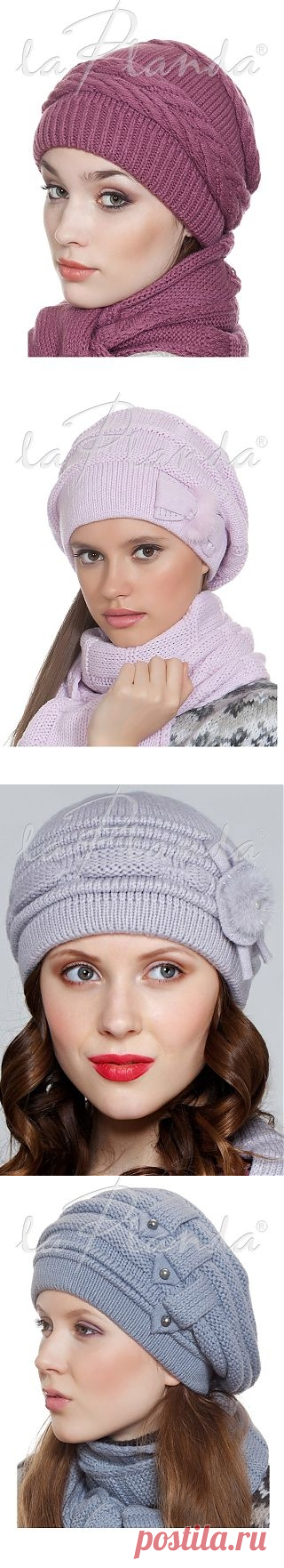 Модные женские шапочки