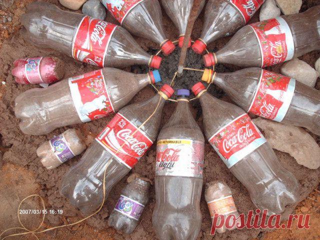 Дом из пластиковых бутылок своими руками (19 фото) | Хитрости Жизни