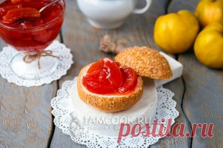 Варенье из айвы дольками