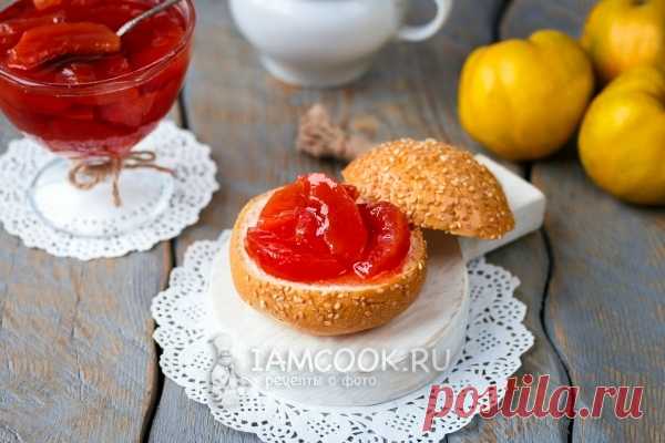 Варенье из айвы дольками