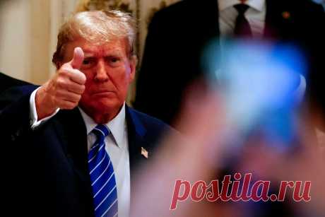 Состояние Дональда Трампа стремительно растет, даже несмотря на то, что он вынужден собирать много денег для выплаты судебных решений