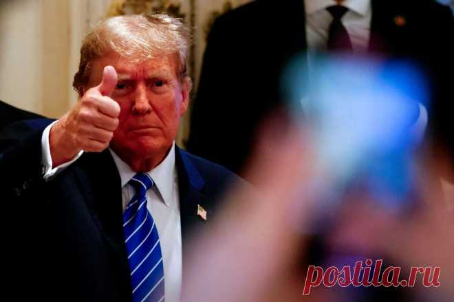 Состояние Дональда Трампа стремительно растет, даже несмотря на то, что он вынужден собирать много денег для выплаты судебных решений