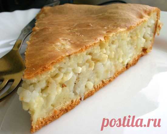 ВКУСНЫЙ ПИРОГ С РИСОМ И ЯЙЦОМ - Кухни всего мира - медиаплатформа МирТесен