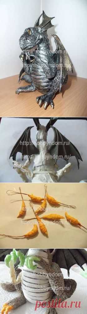 Замечательные поделки из кожи, мастер-класс — Рукоделие