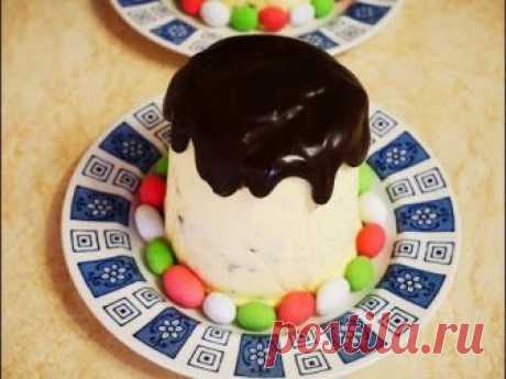 ВКУСНЕЙШАЯ творожная ПАСХА без СПЕЦИАЛЬНЫХ формочек