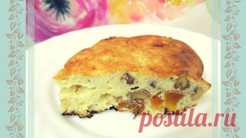 Заливной пп пирог с орехами и сухофруктами. Рецепт с фото Если лень долго готовить полезный десерт, то заливной пп пирог станет настоящей палочкой выручалочкой! Готовится буквально за полчаса!