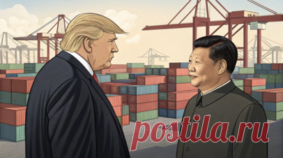 Си Цзиньпин и Трамп договорились провести новый раунд торговых переговоров. Председатель КНР Си Цзиньпин и американский лидер Дональд Трамп в ходе телефонного разговора договорились как можно скорее провести новый раунд торговых переговоров. Читать далее
