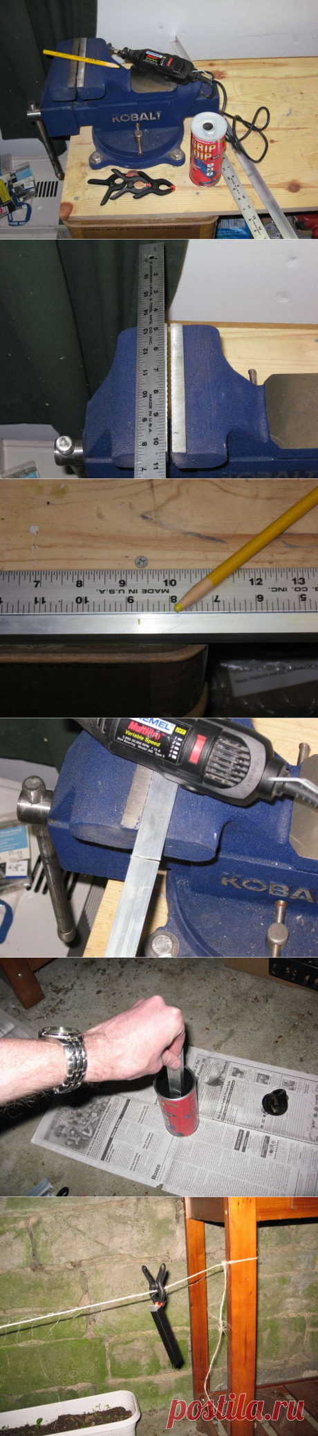 Слесарные тиски своими руками