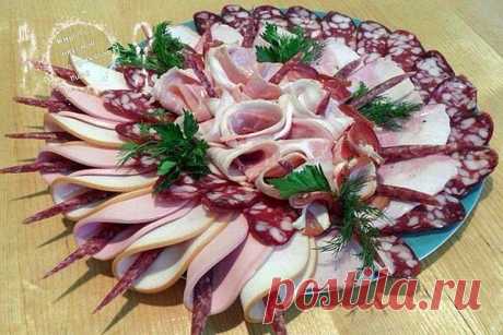 Вы умеете делать красивую нарезку?