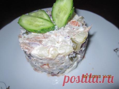 Салат &quot;Из того что было&quot;